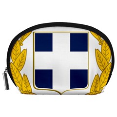 Variant Coat Of Arms Of Greece  Accessory Pouches (large)  by abbeyz71