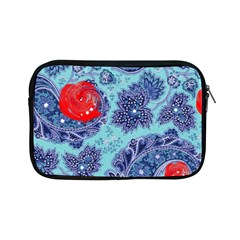 Red Pearled Roses Apple Ipad Mini Zipper Cases