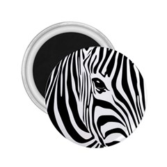 Animal Cute Pattern Art Zebra 2 25  Magnets by Amaryn4rt