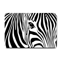 Animal Cute Pattern Art Zebra Small Doormat  by Amaryn4rt