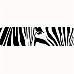 Animal Cute Pattern Art Zebra Large Bar Mats by Amaryn4rt