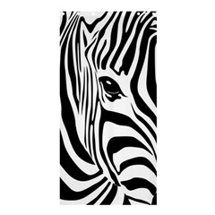 Animal Cute Pattern Art Zebra Shower Curtain 36  X 72  (stall)  by Amaryn4rt