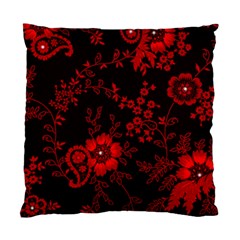 Small Red Roses Standard Cushion Case (two Sides) by Brittlevirginclothing