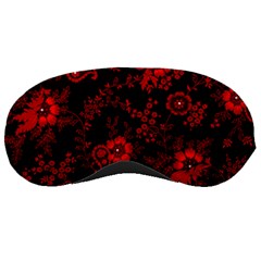 Small Red Roses Sleeping Masks by Brittlevirginclothing