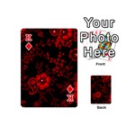 Small Red Roses Playing Cards 54 (Mini)  Front - DiamondK