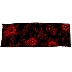 Small Red Roses Body Pillow Case Dakimakura (two Sides) by Brittlevirginclothing
