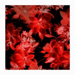 Red roses  Medium Glasses Cloth