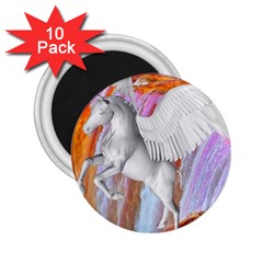 Pegasus 2 25  Magnets (10 Pack)  by icarusismartdesigns