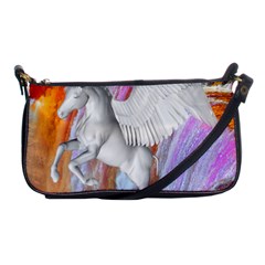 Pegasus Shoulder Clutch Bags by icarusismartdesigns