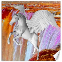 Pegasus Canvas 12  X 12  