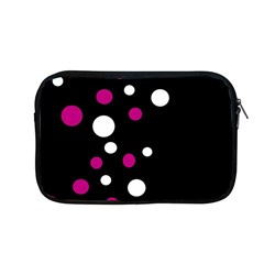 Pink And White Dots Apple Macbook Pro 13  Zipper Case by Valentinaart