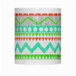 Cute Bohemian  White Mugs Center