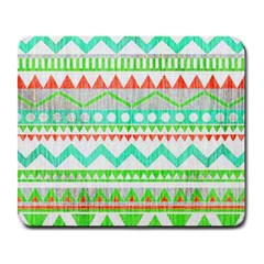 Cute Bohemian  Large Mousepads by Brittlevirginclothing