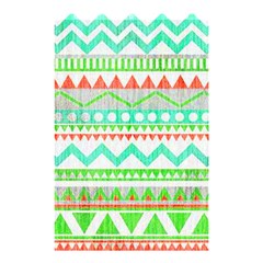 Cute Bohemian  Shower Curtain 48  X 72  (small)  by Brittlevirginclothing