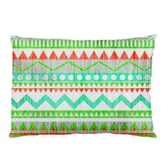 Cute Bohemian  Pillow Case (two Sides) by Brittlevirginclothing