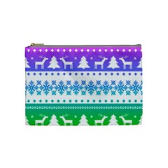 Cute Rainbow Bohemian Cosmetic Bag (medium)  by Brittlevirginclothing