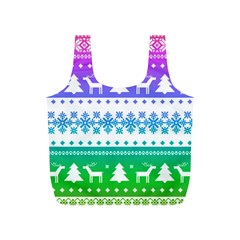 Cute Rainbow Bohemian Full Print Recycle Bags (s)  by Brittlevirginclothing