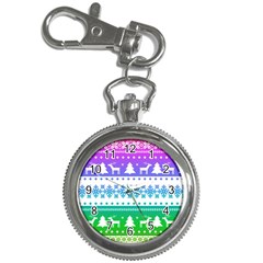 Cute Rainbow Bohemian Key Chain Watches by Brittlevirginclothing