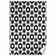 Background Pattern Canvas 12  x 18  