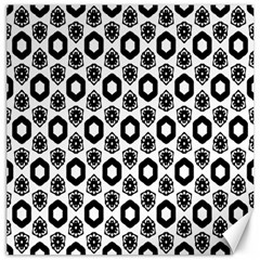 Background Pattern Canvas 16  x 16  