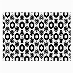 Background Pattern Large Glasses Cloth