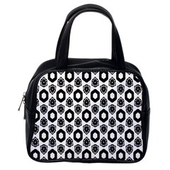 Background Pattern Classic Handbags (One Side)