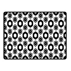 Background Pattern Fleece Blanket (Small)