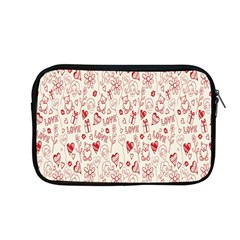 Heart Surface Kiss Flower Bear Love Valentine Day Apple MacBook Pro 13  Zipper Case