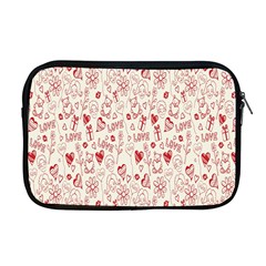 Heart Surface Kiss Flower Bear Love Valentine Day Apple MacBook Pro 17  Zipper Case