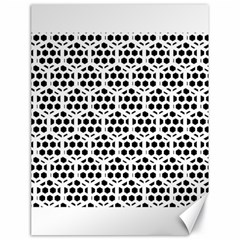 Seamless Honeycomb Pattern Canvas 18  X 24   by Amaryn4rt