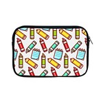 Seamless Pixel Art Pattern Apple iPad Mini Zipper Cases Front