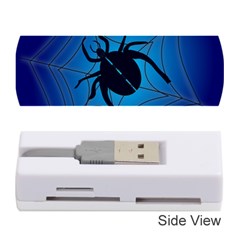 Spider On Web Memory Card Reader (stick)  by Amaryn4rt