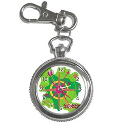 Green Navigation Key Chain Watches by Valentinaart