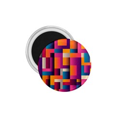 Abstract Background Geometry Blocks 1 75  Magnets by Amaryn4rt