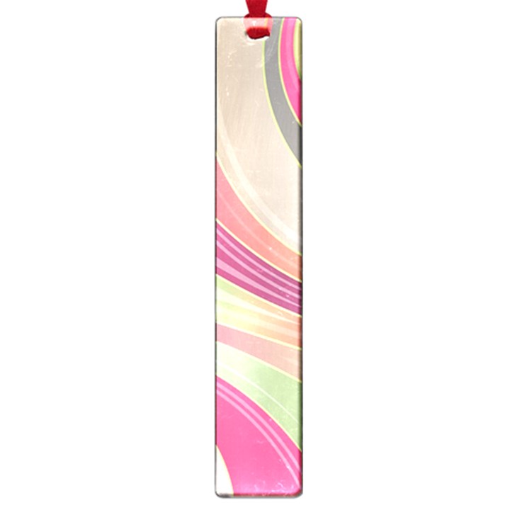 Abstract Colorful Background Wavy Large Book Marks