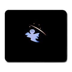 Ghost Night Night Sky Small Sweet Large Mousepads by Amaryn4rt