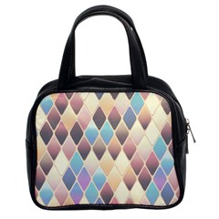 Abstract Colorful Background Tile Classic Handbags (2 Sides) by Amaryn4rt
