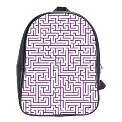 Maze Lost Confusing Puzzle School Bags (xl)  by Amaryn4rt