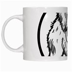 Mammoth Elephant Strong White Mugs Left