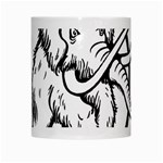 Mammoth Elephant Strong White Mugs Center