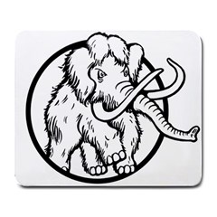 Mammoth Elephant Strong Large Mousepads