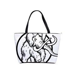 Mammoth Elephant Strong Shoulder Handbags by Amaryn4rt