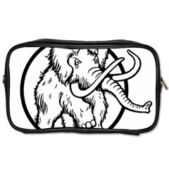 Mammoth Elephant Strong Toiletries Bags 2-side by Amaryn4rt