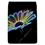 Flower Pattern Design Abstract Background Flap Covers (L)  Front