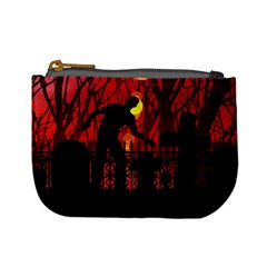 Horror Zombie Ghosts Creepy Mini Coin Purses