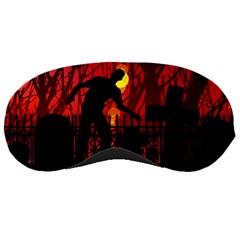 Horror Zombie Ghosts Creepy Sleeping Masks