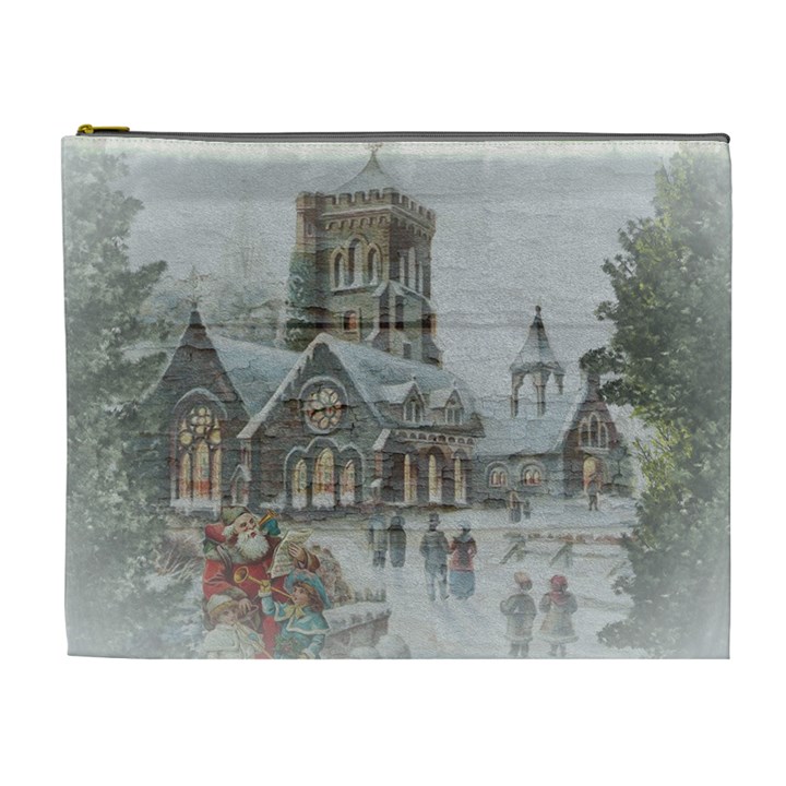 Santa Claus Nicholas Cosmetic Bag (XL)