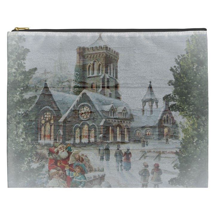 Santa Claus Nicholas Cosmetic Bag (XXXL) 