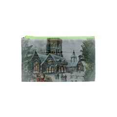 Santa Claus Nicholas Cosmetic Bag (xs) by Amaryn4rt