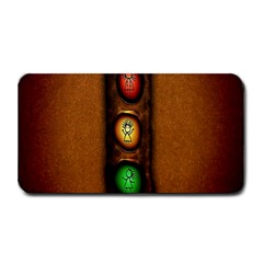 Traffic Light Green Red Yellow Medium Bar Mats